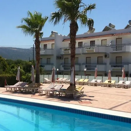 Sandy'S Studios Apartments & Log-Villas 2* Kos-Stadt
