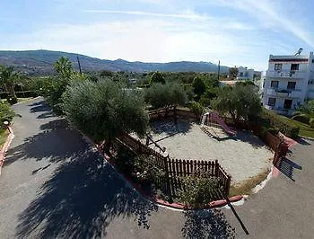 Sandy'S Studios Apartments & Log-Villas 2* Kos-Stadt