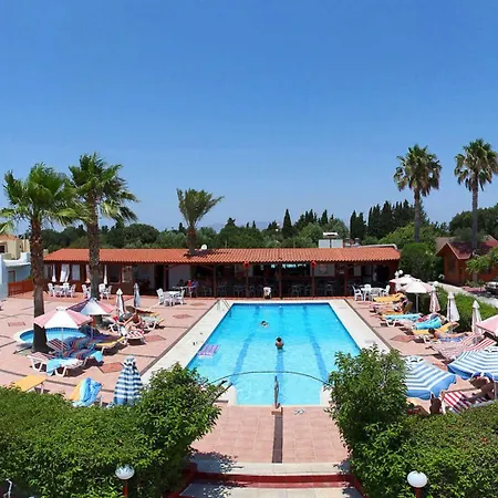 Апарт-отель Sandy'S Studios Apartments & Log-Villas Кос