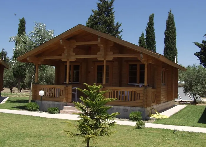 Aparthotel Sandy's & Log-villas