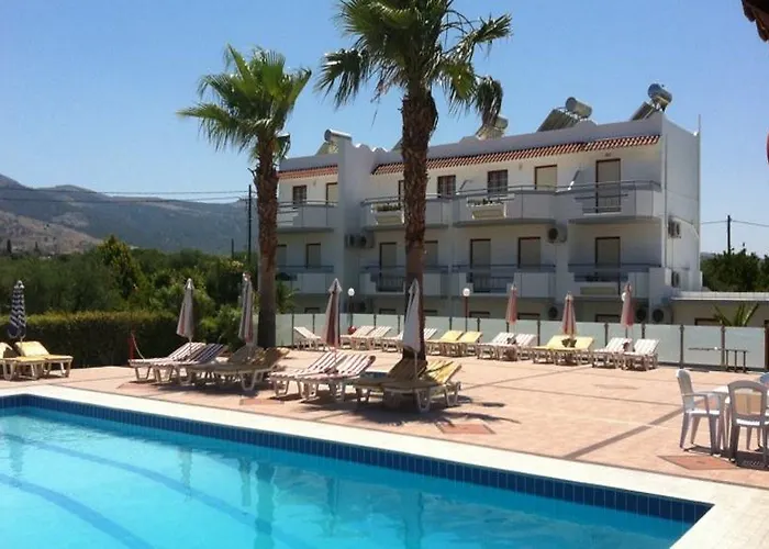Sandy'S Studios Apartments & Log-Villas 2* Kos Town