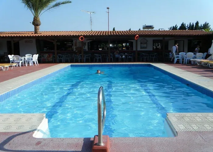 Sandy's & Log-villas Aparthotel Kos-stad