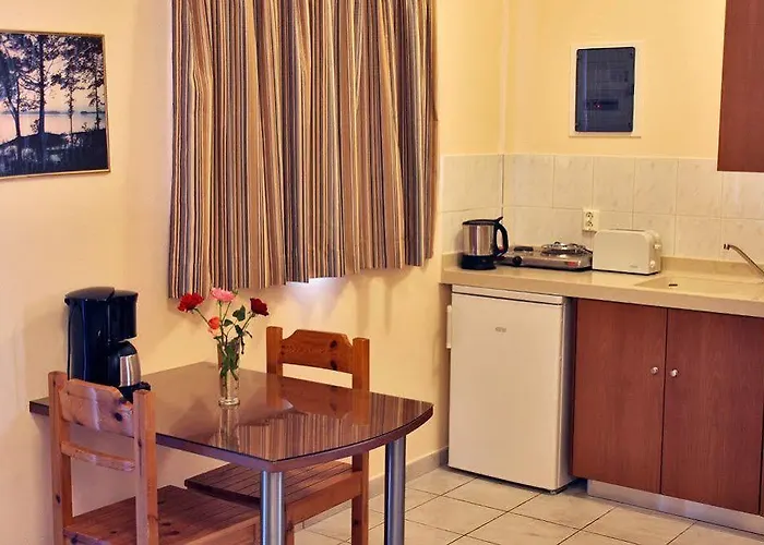 Sandy'S Studios Apartments & Log-Villas 2* Kos Town