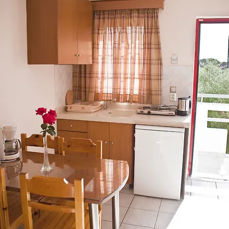 公寓式酒店 木别墅桑迪公寓