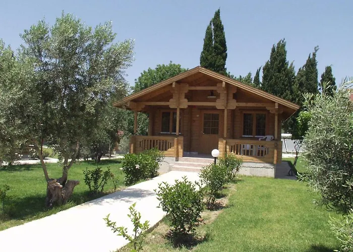 Sandy'S Studios Apartments & Log-Villas Lägenhetshotell Kos