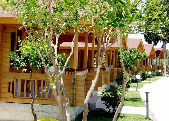 Lägenhetshotell Sandy'S Studios Apartments & Log-Villas Kos