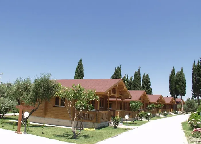 Lägenhetshotell Sandy'S Studios Apartments & Log-Villas Kos