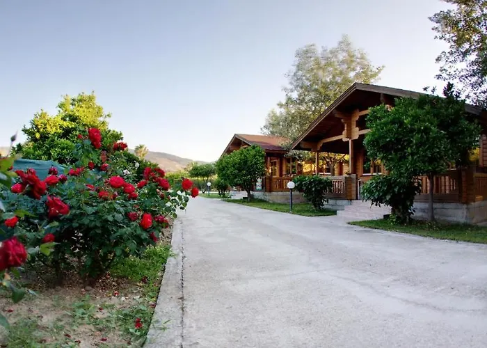 Sandy'S Studios Apartments & Log-Villas Lägenhetshotell Kos