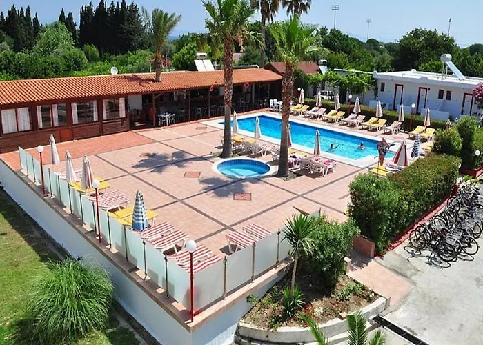 Sandy'S Studios Apartments & Log-Villas Lägenhetshotell