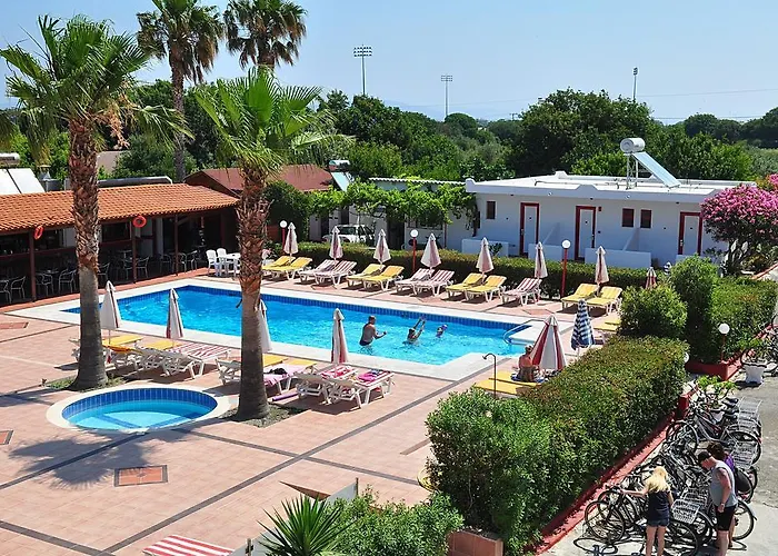 Sandy'S Studios Apartments & Log-Villas Kos