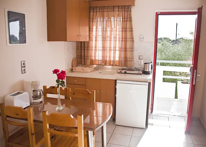 Aparthotel Sandy'S Studios Apartments & Log-Villas