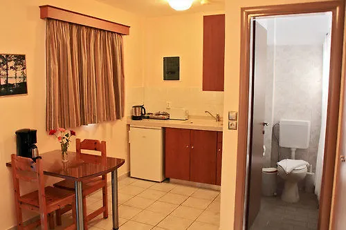 Lägenhetshotell Sandy'S Studios Apartments & Log-Villas Kos