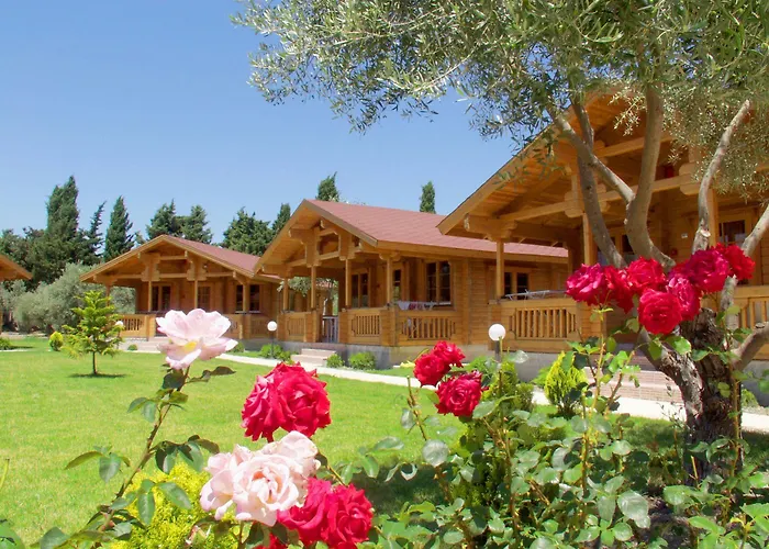 Lägenhetshotell Sandy'S Studios Apartments & Log-Villas 2*