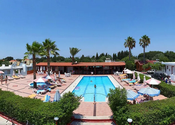 Lägenhetshotell Sandy'S Studios Apartments & Log-Villas Kos
